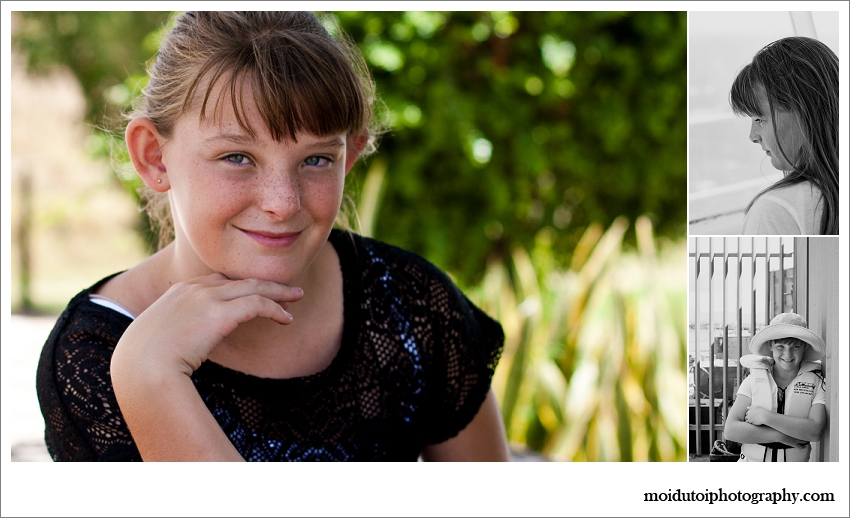 Family lifestyle photography, young girl