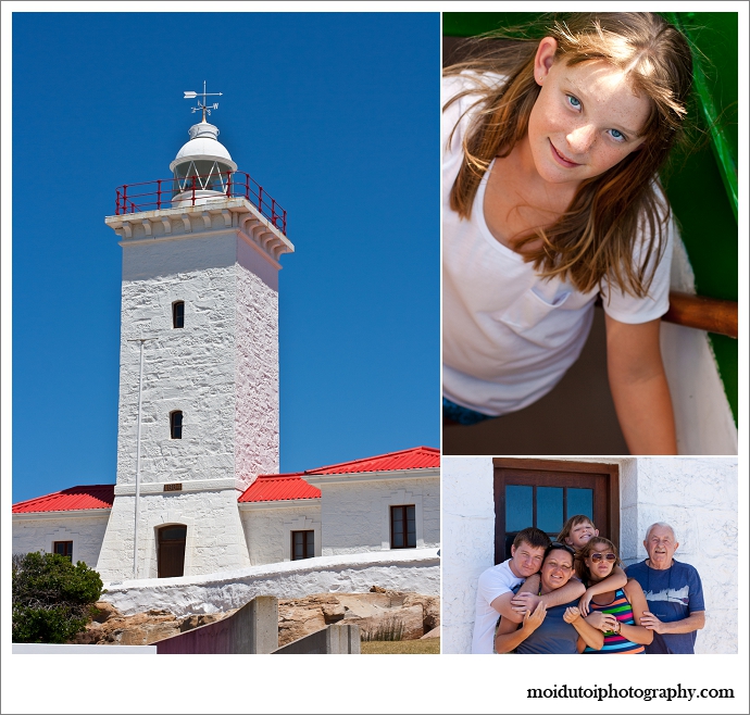 Mossel bay lighthouse, natural light photograpahy