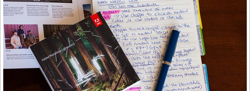 lightroom 5 and notes