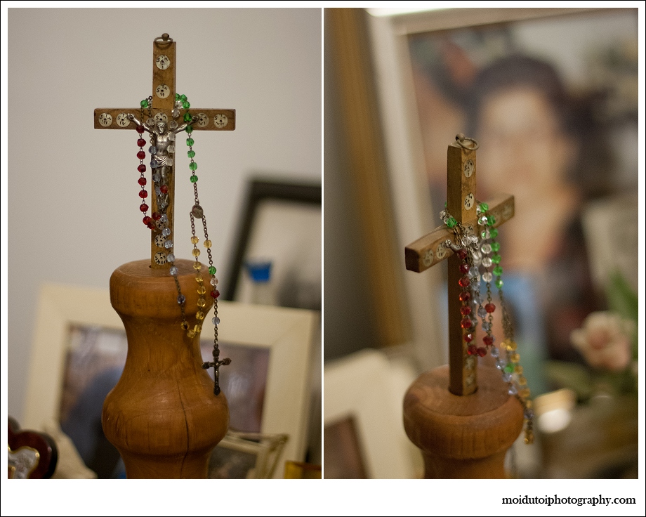 Shrine or alter for Nonna