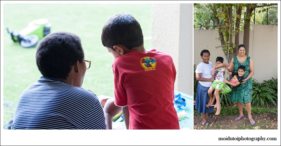 Natural light portrait children