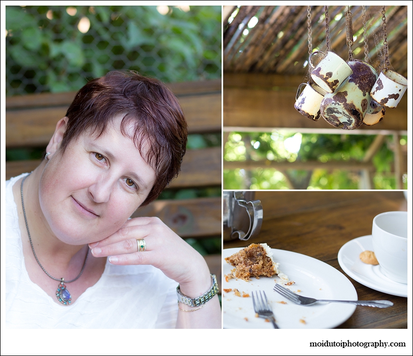 Timberlake village, tea and cake