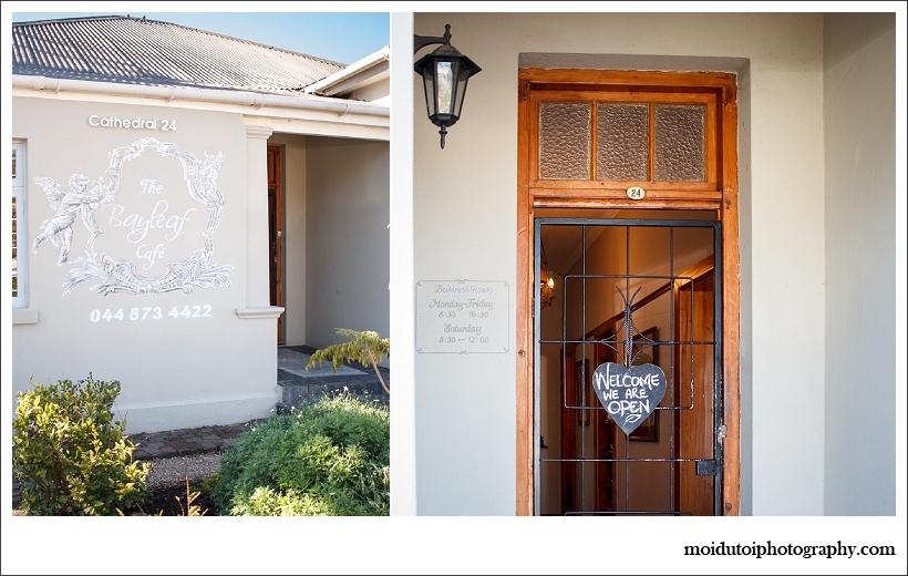 The Bayleaf Cafe George, Western Cape, moi du toi photography, restaurant, serendipity