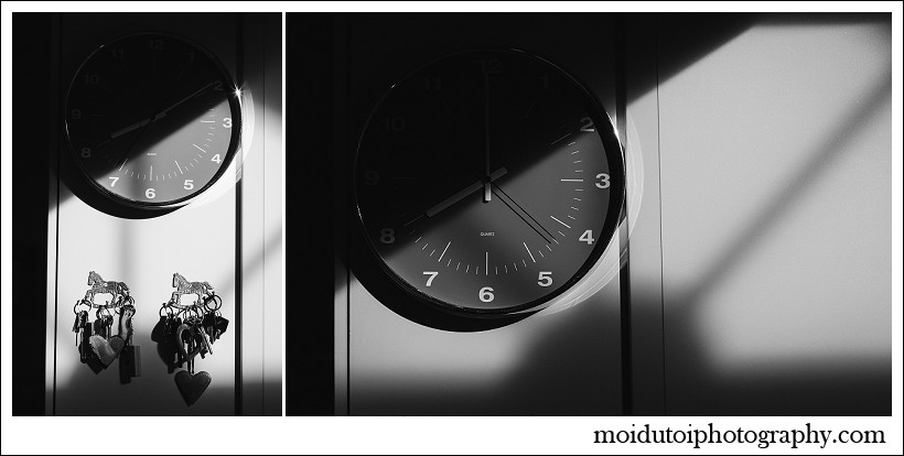 chiaroscuro, portrait, clock