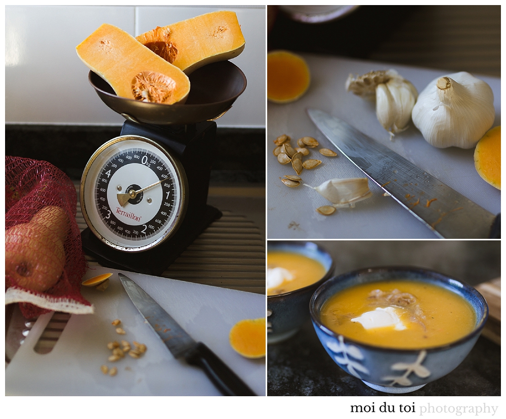 Butternut Soup, Food photographer Sedgefield Knysna
