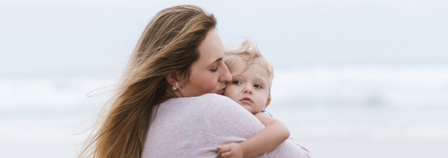 overcast family beach shoot with sedgefield photographer moira du toit