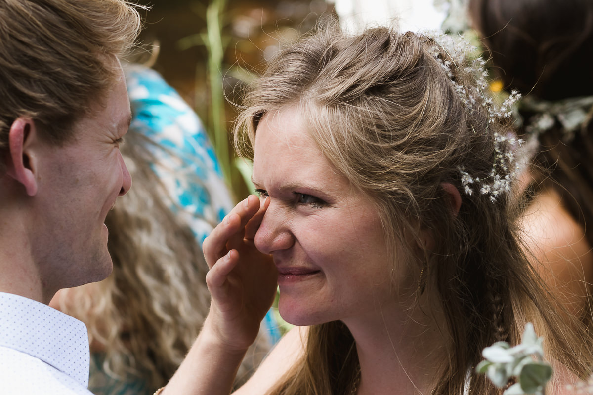 outdoor weddings photos taken near a river at Hoekwil Garden Route during a wedding shoot with moi du toi photography