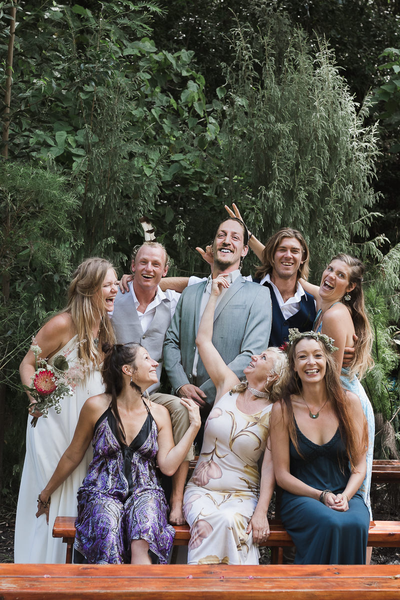 outdoor weddings photos taken near a river at Hoekwil Garden Route during a wedding shoot with moi du toi photography