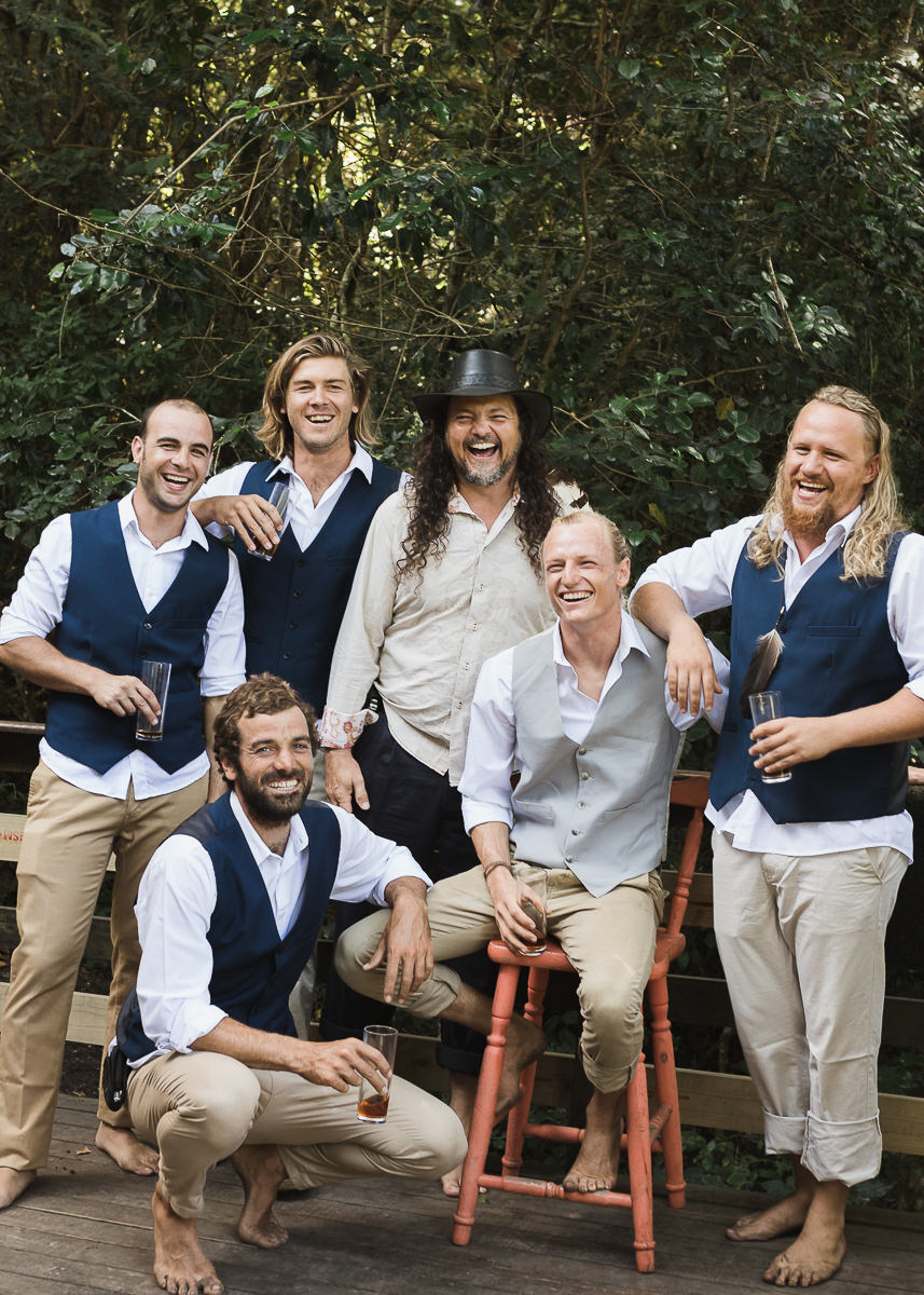 outdoor weddings photos taken near a river at Hoekwil Garden Route during a wedding shoot with moi du toi photography