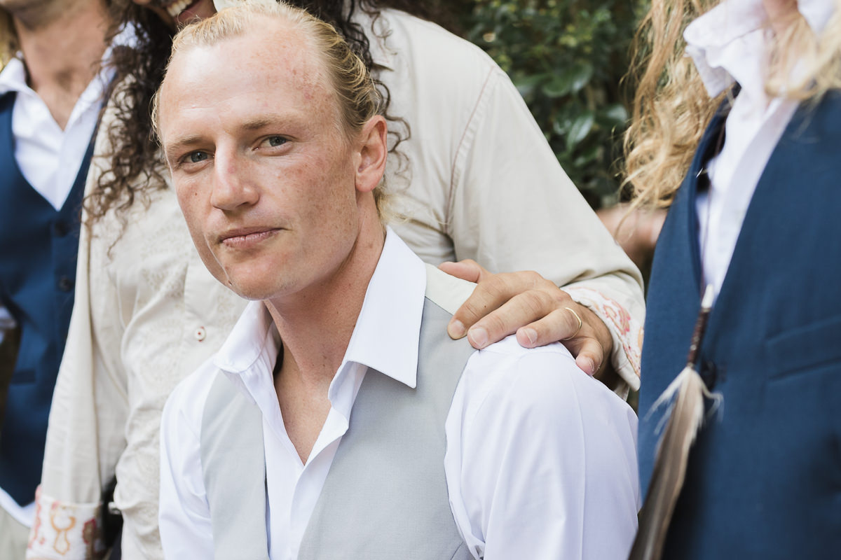 outdoor weddings photos taken near a river at Hoekwil Garden Route during a wedding shoot with moi du toi photography