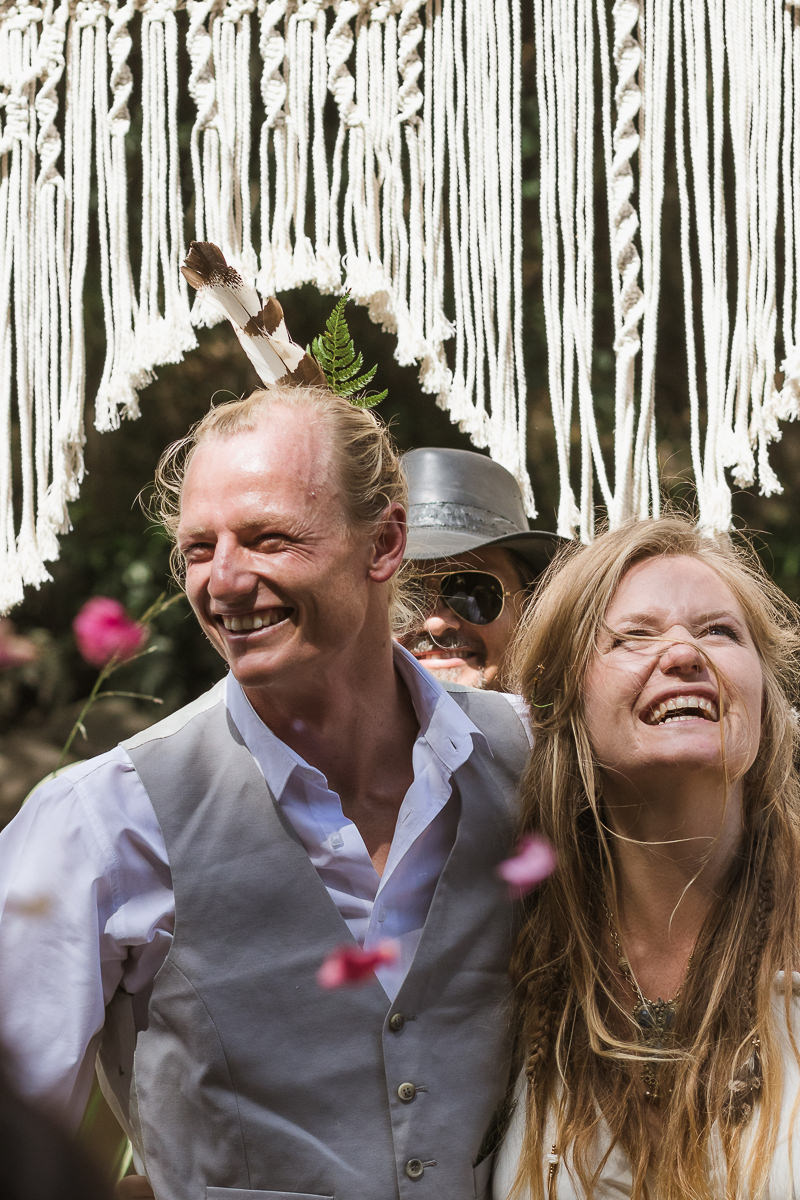 outdoor weddings photos taken near a river at Hoekwil Garden Route during a wedding shoot with moi du toi photography