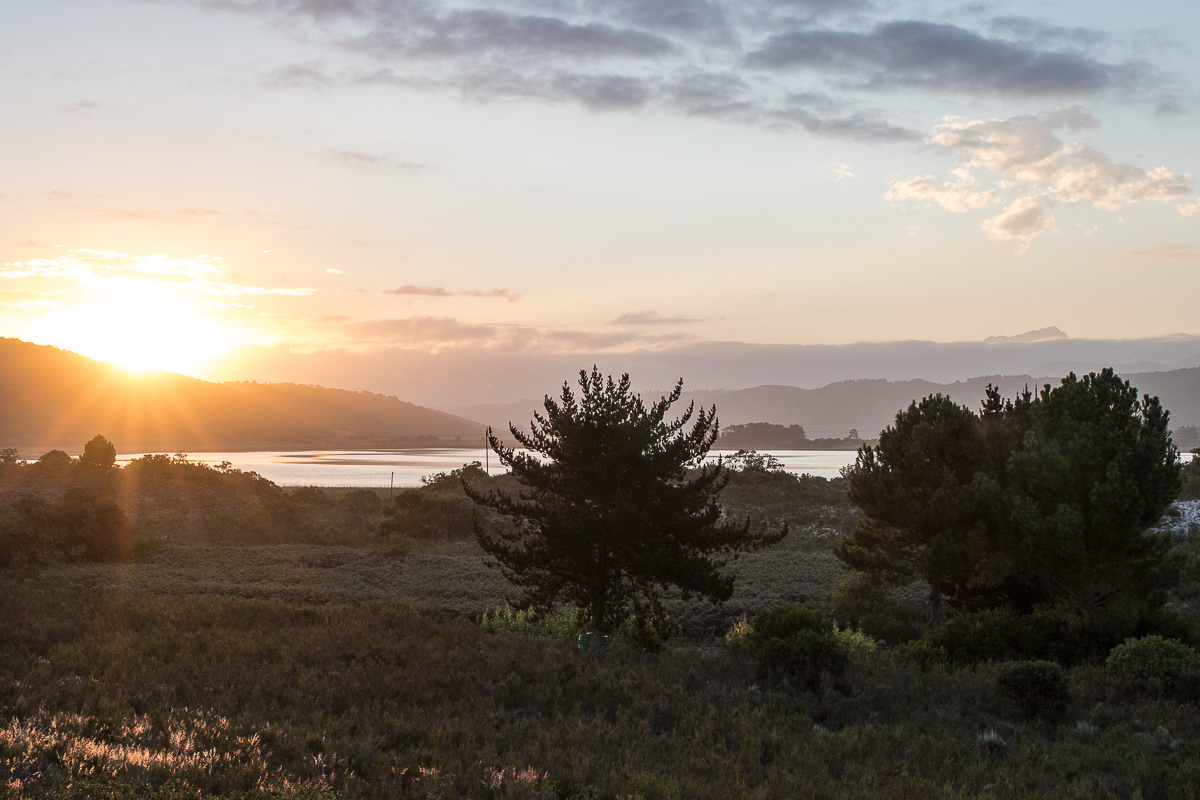 sunset real estate bnb photo shoot at Equleni sedgefield garden route photographer moi du to