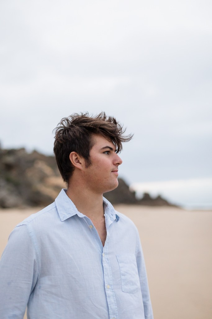 young man family beach photo shoot brenton on sea knysna