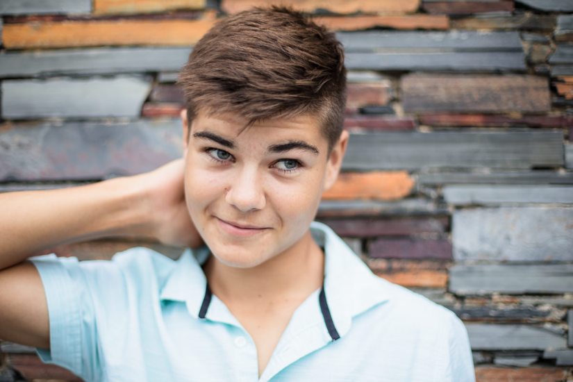 teenage boy family photo shoot brenton on sea knysna