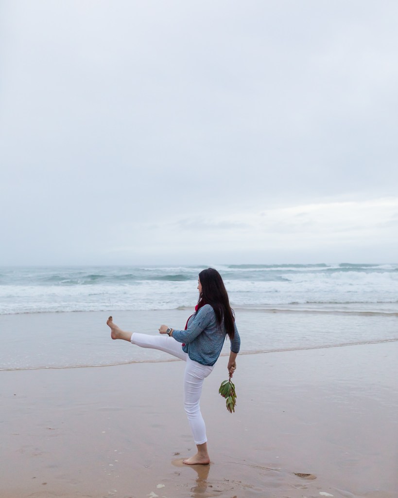 ladies group photoshoot at Myoli Beach Sedgefield