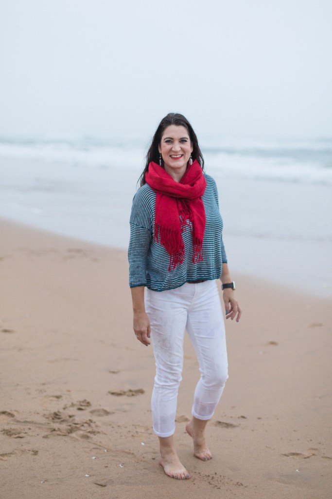 ladies group photoshoot at Myoli Beach Sedgefield