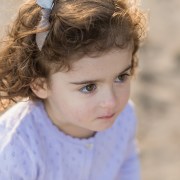 little girl sunset family photo session at Myoli Beach Sedgefield photographer moi du toi