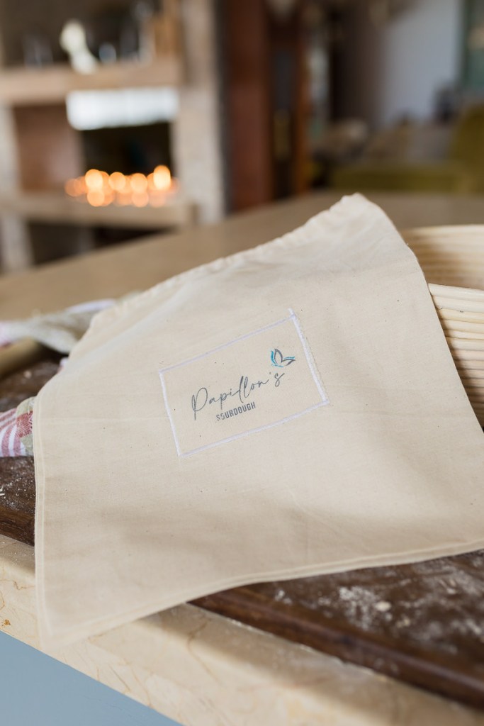 sourdough bread bag personal branding photoshoot Cola Beach sedgefield knysna