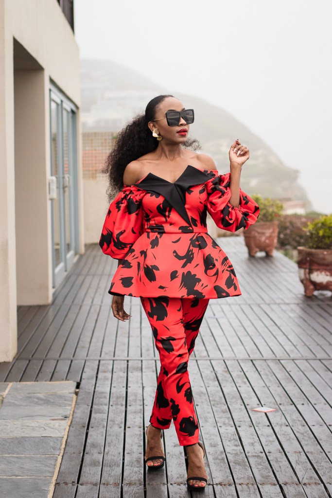 fashion model posing on myoli beach sedgefield during a sunset photoshoot by photographer moira du toit