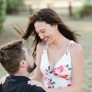 light and airy couple beach photo shoot at Sedgefield photographed by moi du toi photography