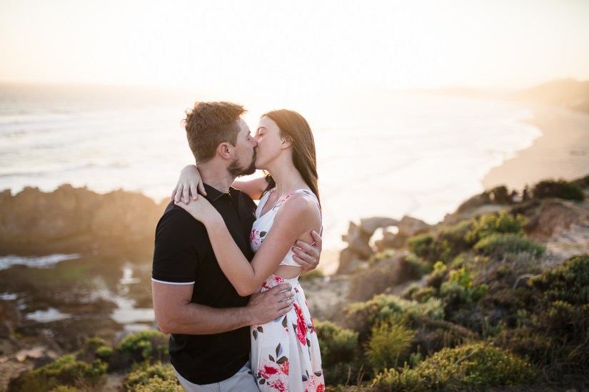 light and airy couple beach photo shoot at Sedgefield photographed by moi du toi photography